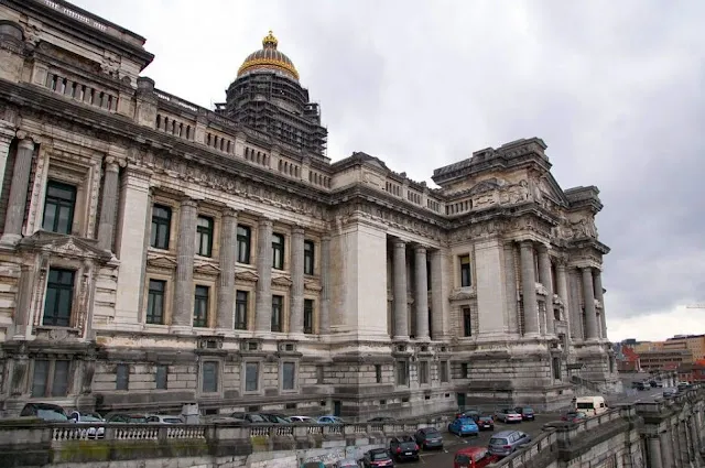Palácio da Justiça Bruxelas