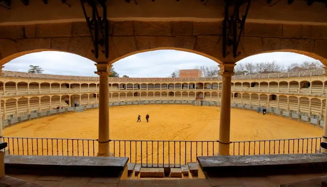 visitar Ronda praça de touros