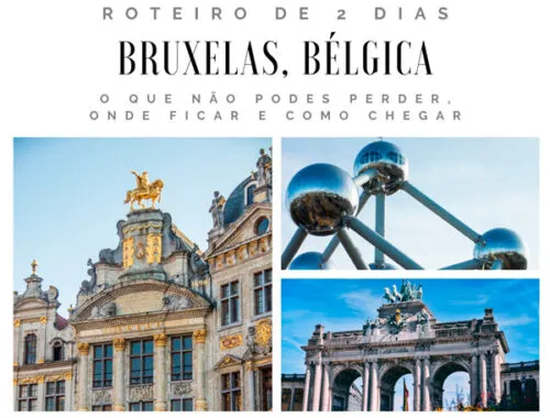 Roteiro Bruxelas Bélgica