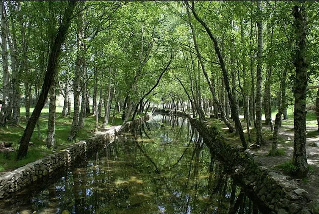 Covão d'ametade o que visitar Serra da Estrela