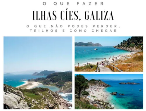Ilhas Cies Galiza praias caminhadas