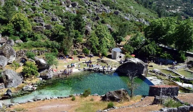 Praia Fluvial Louriga
