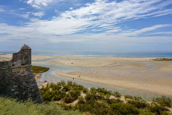 9 praias isoladas mais bonitas do Algarve Cacela