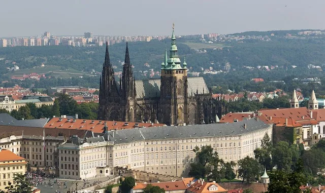 Roteiro em Praga Castelo