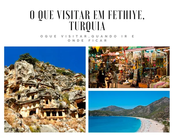 O que visitar em Fethiye