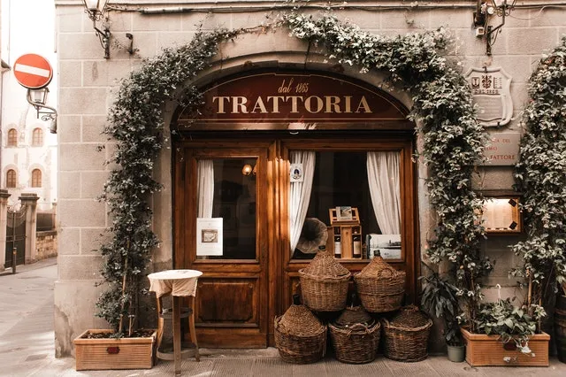 Trattoria Florença melhores escapadinhas românticas em Itália