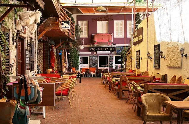O que visitar em Fethiye Paspatur