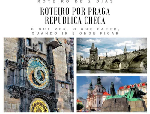 Roteiro Praga
