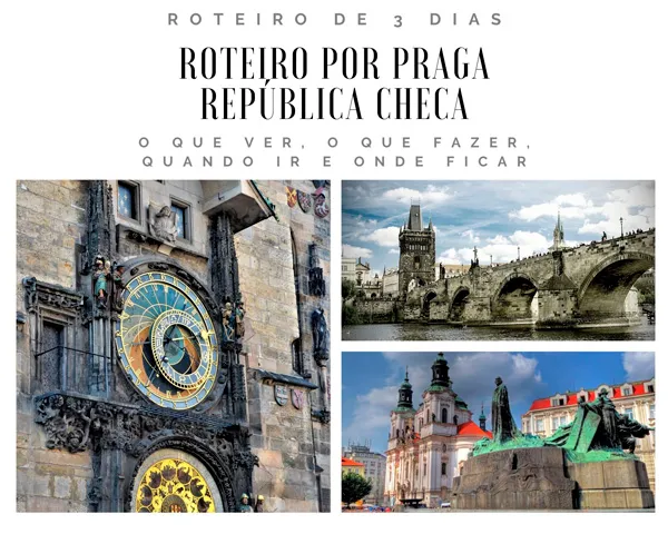 Roteiro em Praga