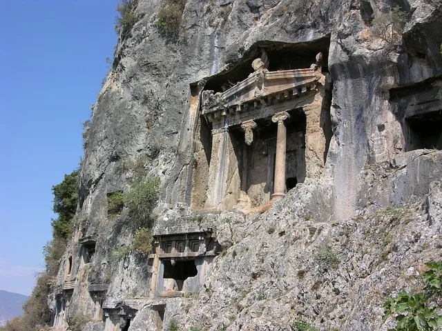 O que visitar em Fethiye Lycians