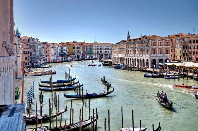melhores escapadinhas românticas em Itália Veneza
