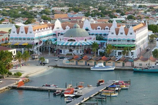 O que fazer em Aruba apital