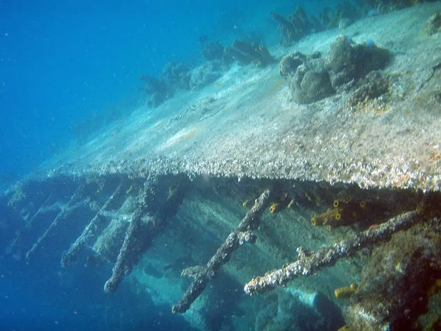barco afundado