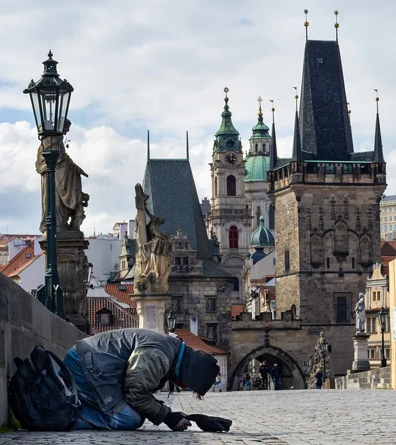 Roteiro em Praga Ponte Charles