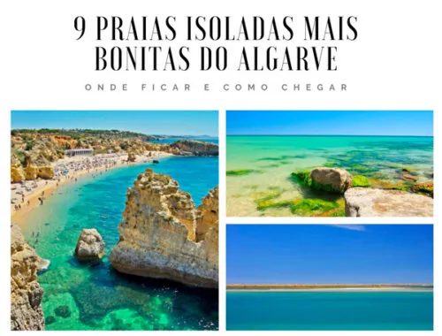 Praias Isoladas Algarve