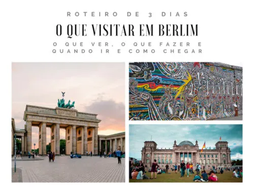 Visitar Berlim