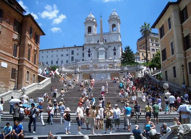 Spanish Steps atrações gratuitas roma