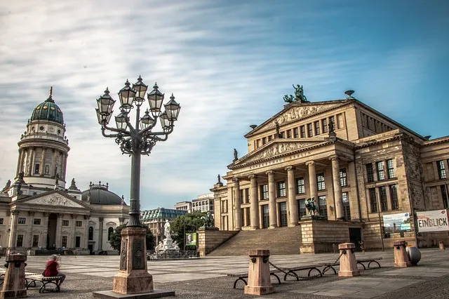 o que visitar em Berlim Gendarmenmarkt