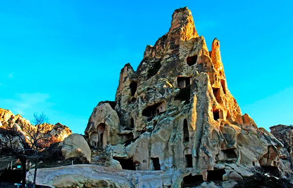 Goreme e o Göreme Open Air Museum Capadócia