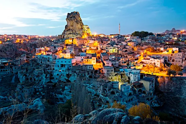 Goreme e o Göreme Open Air Museum Capadócia