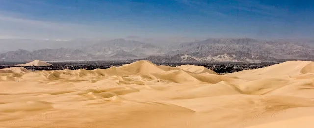 Roteiro pelo Peru Ica