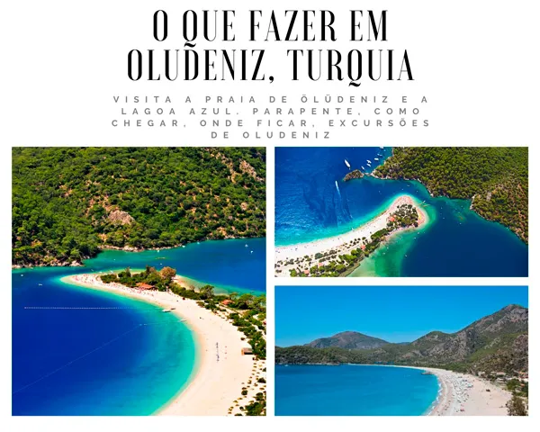 O que fazer em Oludeniz