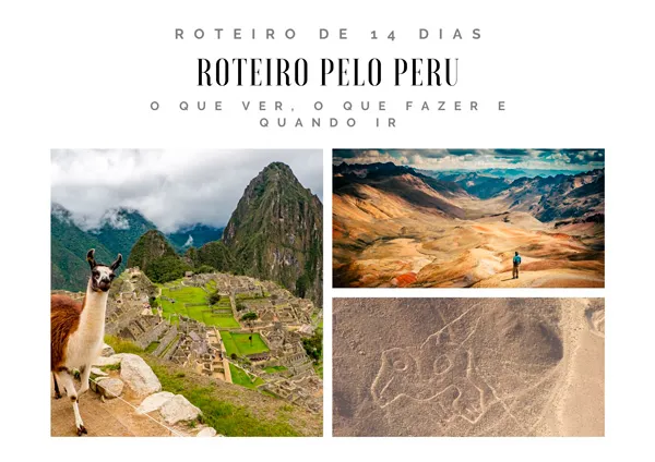 Roteiro pelo Peru