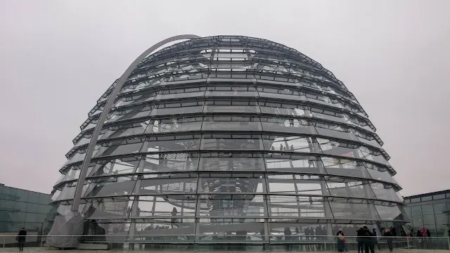o que visitar em Berlim Reichstag