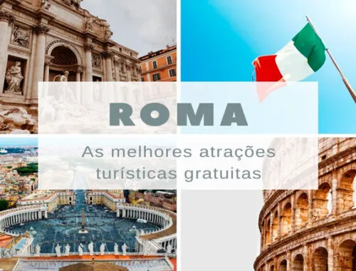 Atrações em Roma