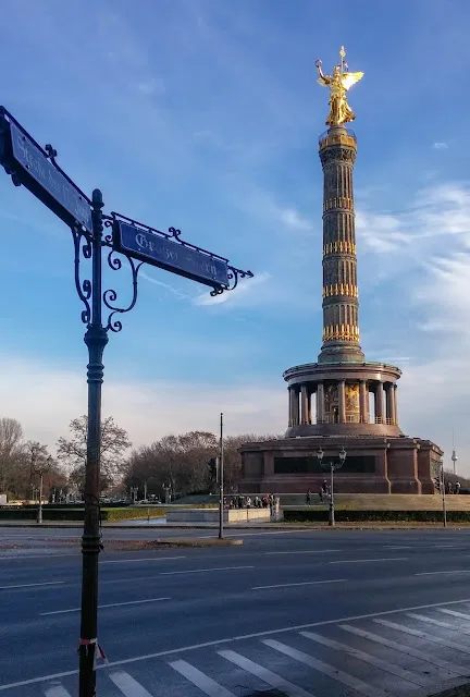 o que visitar em Berlim Siegessaule