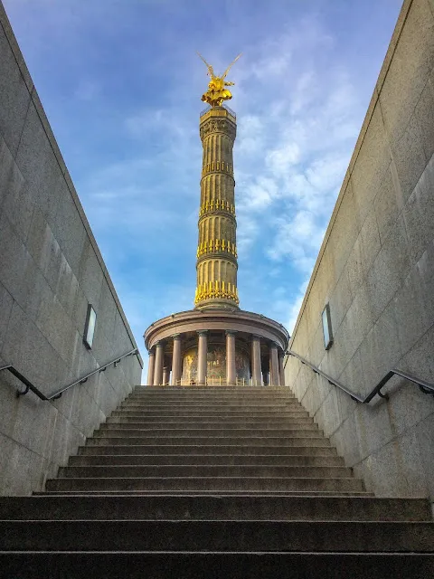 o que visitar em Berlim Siegessaule