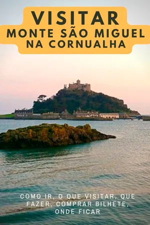 St Michael Mount Pinterest