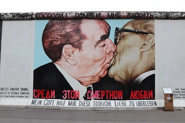 East Side Gallery Muro de Berlim