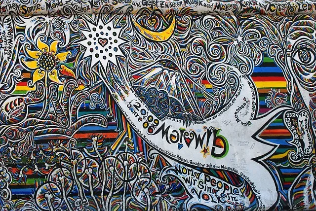 East Side Gallery Muro de Berlim