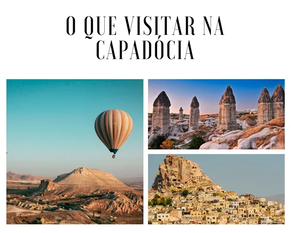 O que visitar na Capadócia