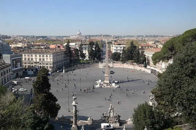 Piazza del Popolo Roma