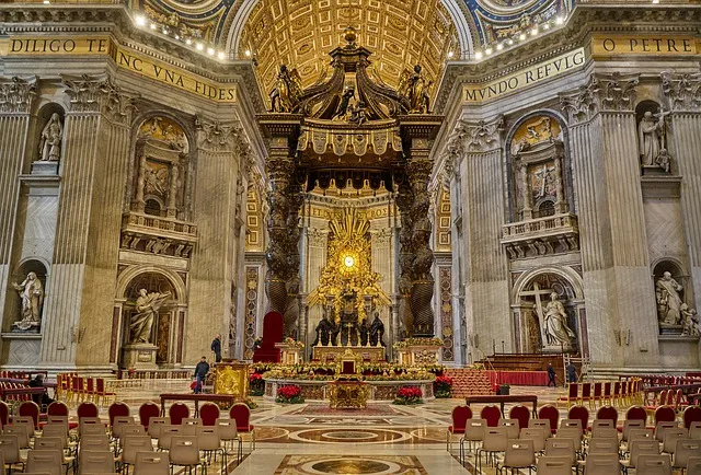 Basílica de São Pedro Roma Vaticano