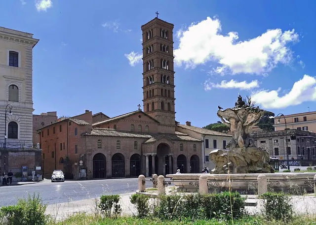 Santa Maria in Cosmedin ou Basílica de Santa Maria em Cosmedin