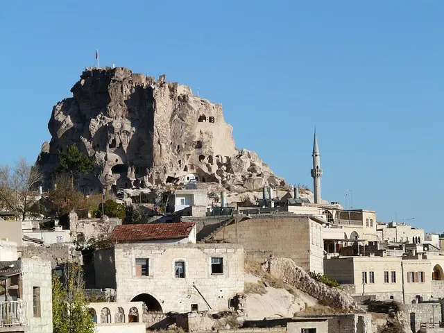 castelo de Uçhısar
