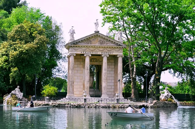 Jardins da Villa Borghese