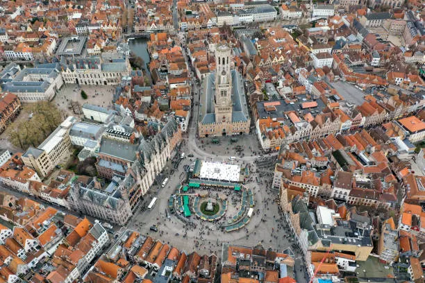 Praça de Burg Bruge