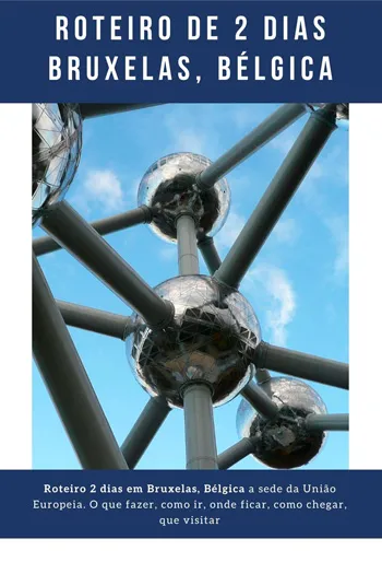 Roteiro Bruxelas