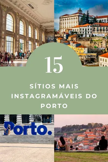 15 Lugares Instagram Porto