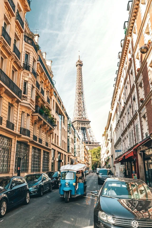 Avenue Rapp Paris