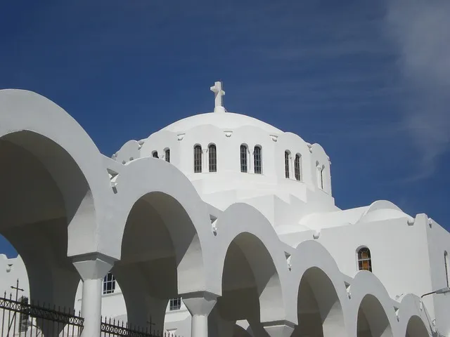 visitar em Santorini
