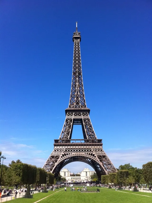 instagramáveis de Paris Champ de Mars