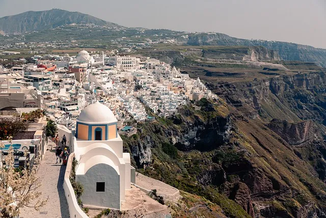 visitar em Santorini Fira Stylianos