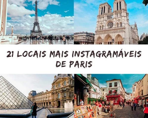 locais mais instagramáveis de Paris