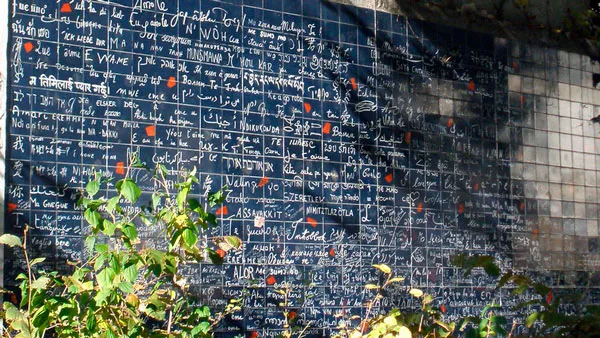 Muro do Amor (Le Mur des Je T'aime)