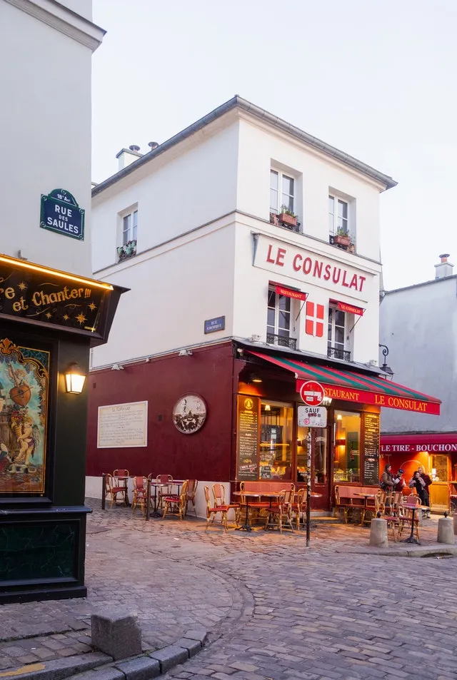 instagramáveis de Paris Le Consulat